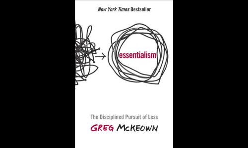 Essentialism book cover
