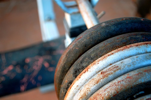 old weight set