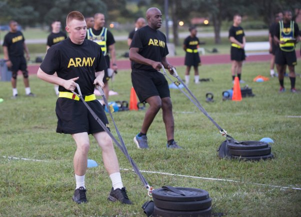 Thoughts on the Army Physical Fitness Test, Current and Proposed