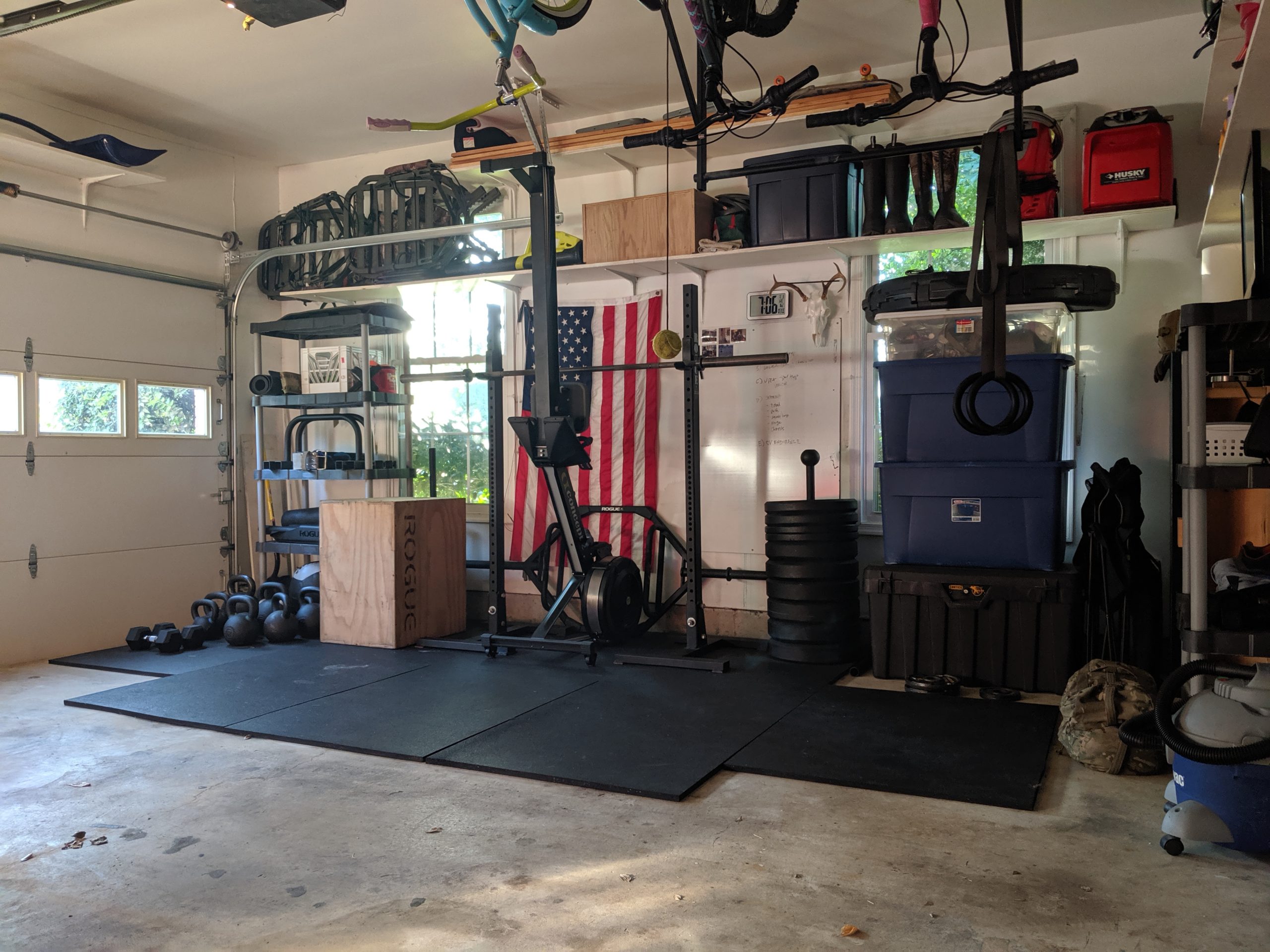 Garage Gym July 2019 scaled