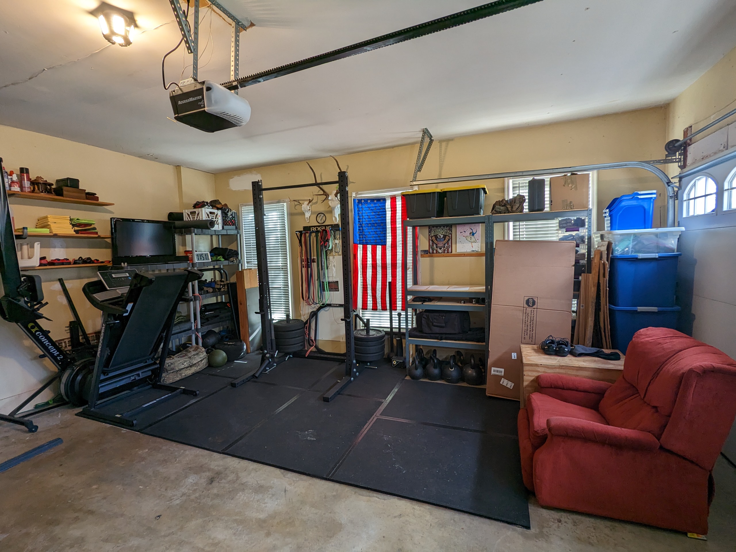 How to Build a Garage Gym, Part Two