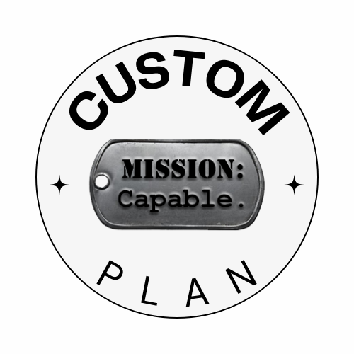MISSION: Capable Custom Plan
