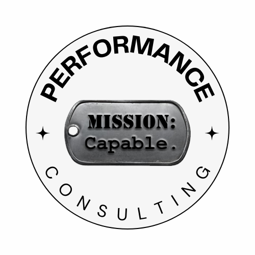 MISSION: Capable Performance Consulting