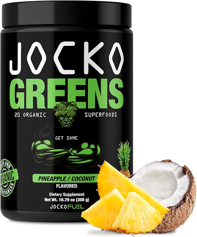 Jocko Fuel Greens Powder - MISSION: Capable.